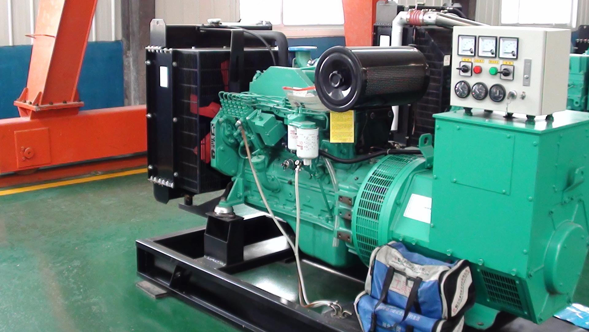 东风康明斯发电机组