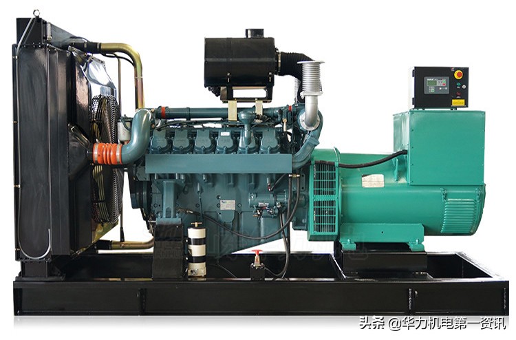 常用发电机类型及柴油发电机组的价格