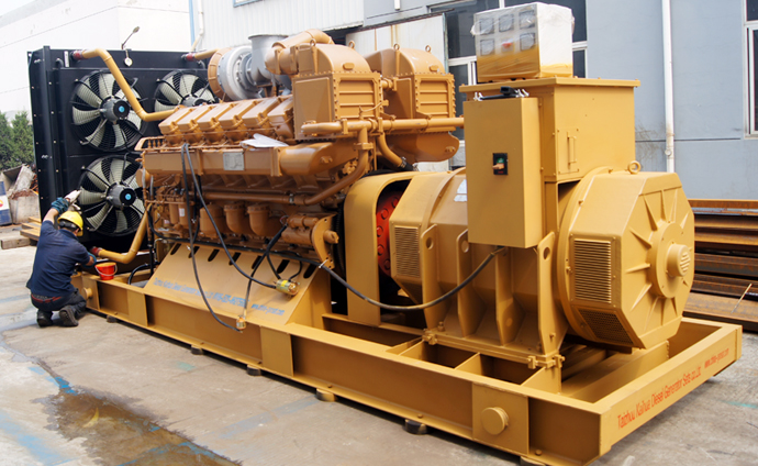 山东济柴发电机组