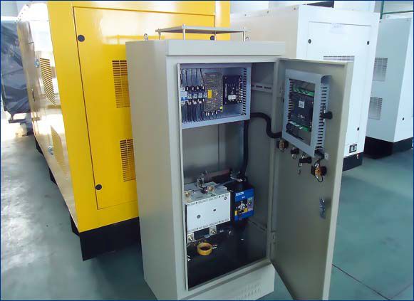 全自动静音型发电机组