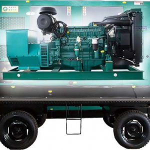 拖车型柴油发电机组