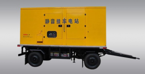 移动静音型柴油发电机组